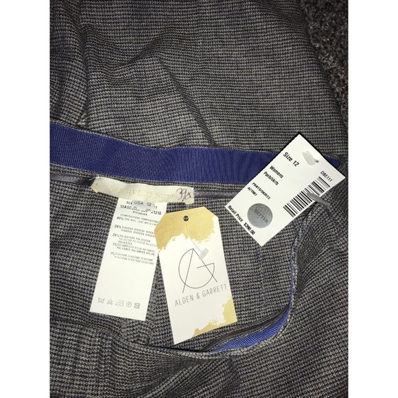 Scervino Street Wool Dress Pants, Size 12(US) 46 (I) 44(E) NWT! Retail $390 - Picture 2 of 10